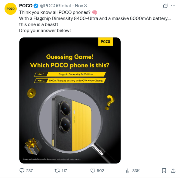 एकदम Premium Experience वाली Display – 6.83-inch