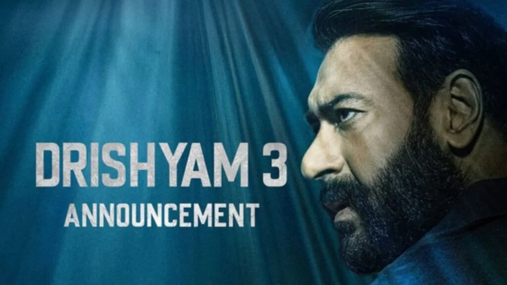 Drishyam 3 अजय देवगन की धमाकेदार वापसी, पहला टीज़र